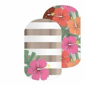Jamberry Nail Wraps Full Sheet - Waikiki